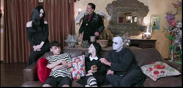  The Addams Family Orgy Parody Featuring Kate Bloom